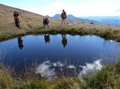 18 Piccolo specchio d'acqua verso il Sasna